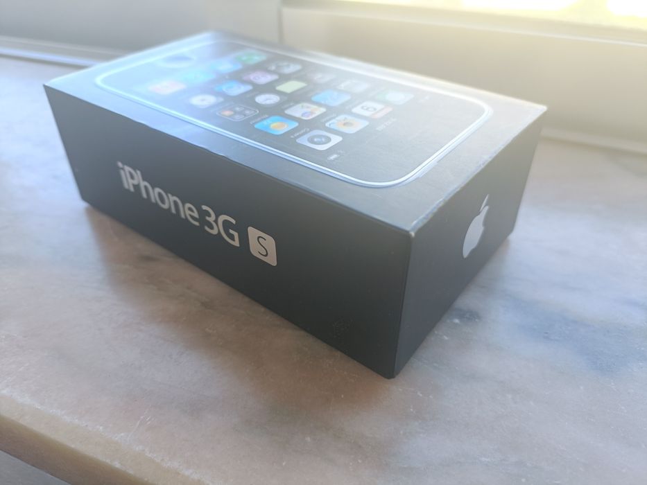 Caixa original iPhone 3Gs 16gb