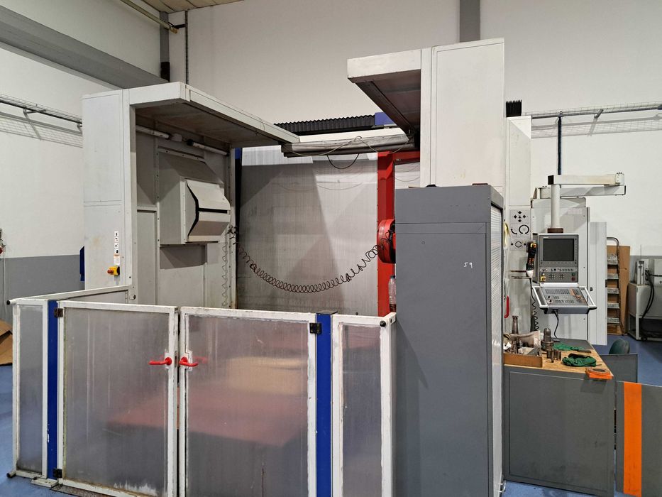 Centro de maquinação de 7 eixos DEPO HF 2012 #G59