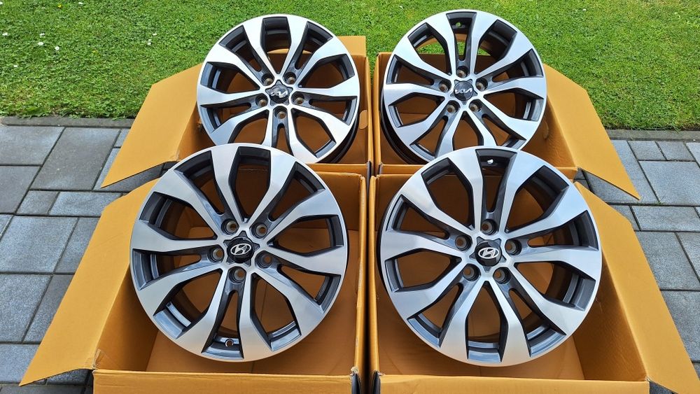 Nowe Alufelgi 5x114,3 R17 Kia Sportage Ceed X-ceed Optima Hyundai Tucson i30 ix35 i40 Kona Mazda Cx-3 3 6