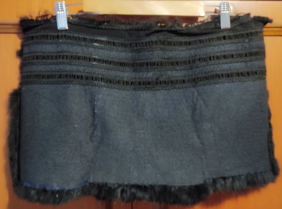 Мех кролика на подкладке.