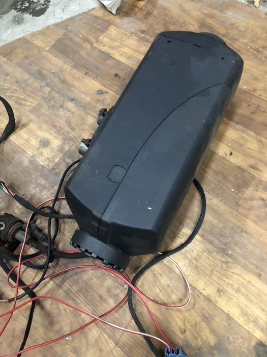 Автономный обогреватель кабины