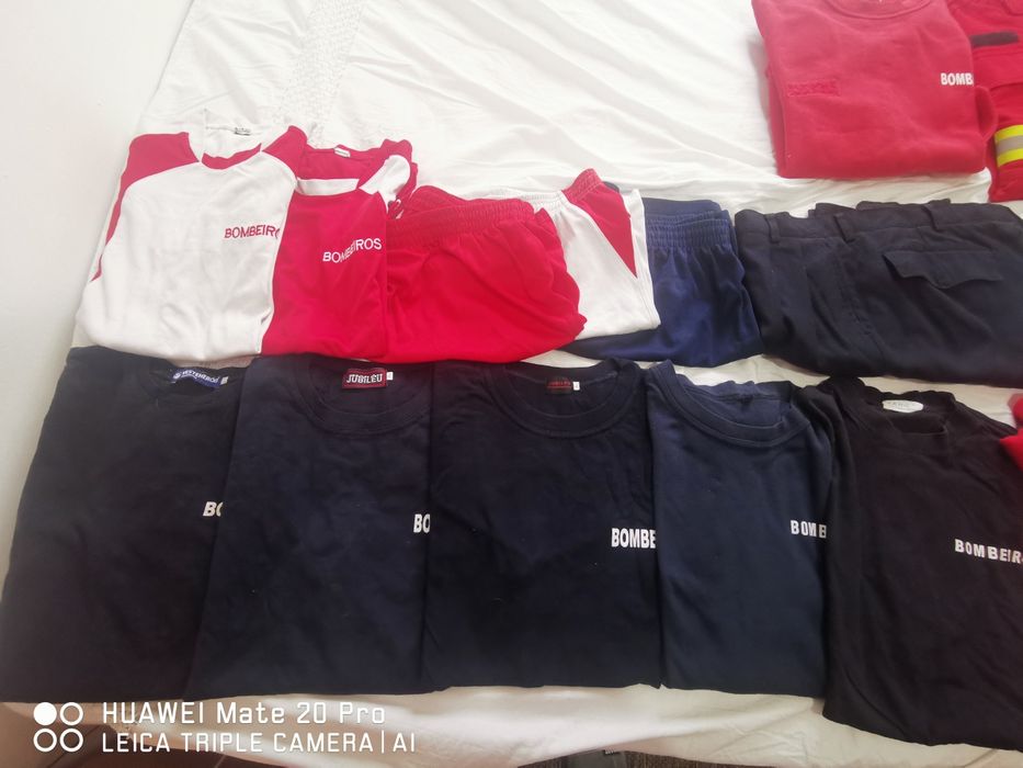 Vendo fardamento bombeiros usado