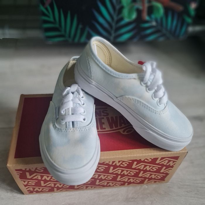 Sneacersy niskie vans authentic 27