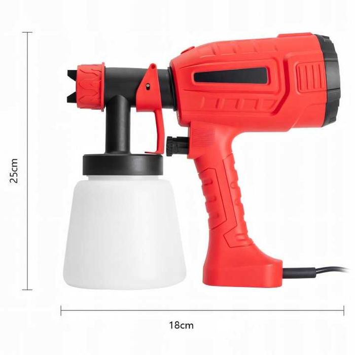 Pistolet elektryczny do ścian 400W