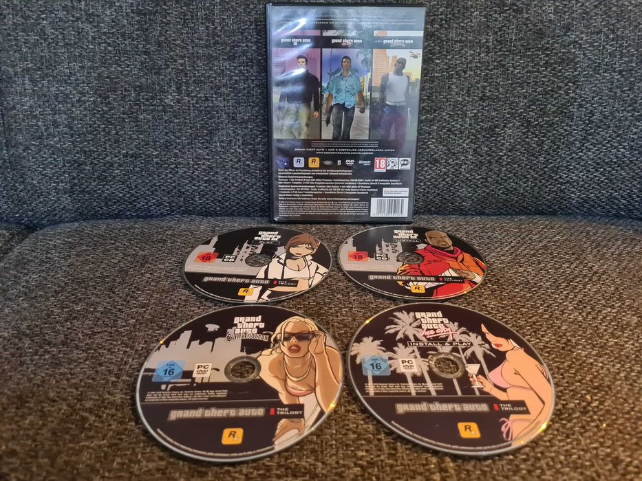 Grand Theft Auto the Trilogy GTA PC