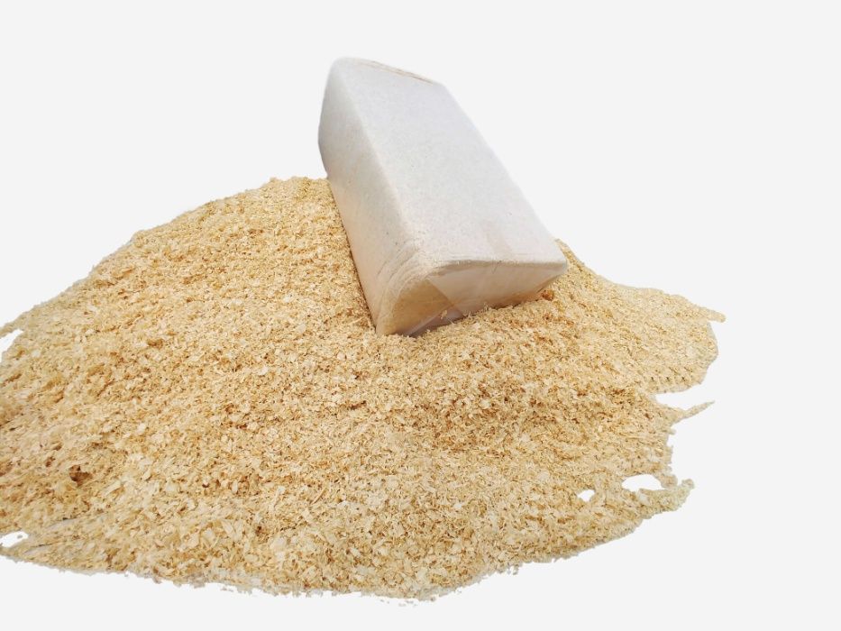 Trociny gryzonie, ściółka dla gryzoni, królików, psów 20kg duża paczka