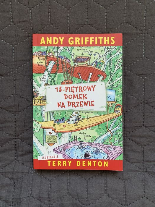 Książka 13-piętrowy domek na drzewie