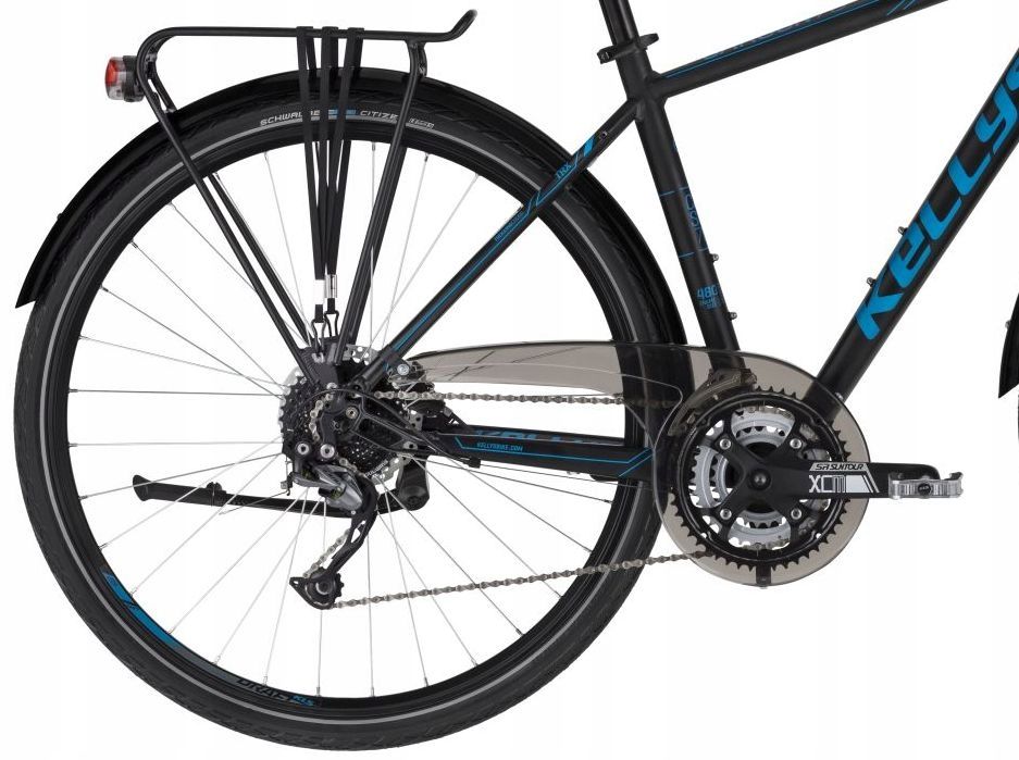 Rower Trekkingowy Kellys Carson 70 Roz. S 17" Shimano Alivio *Koła 28*