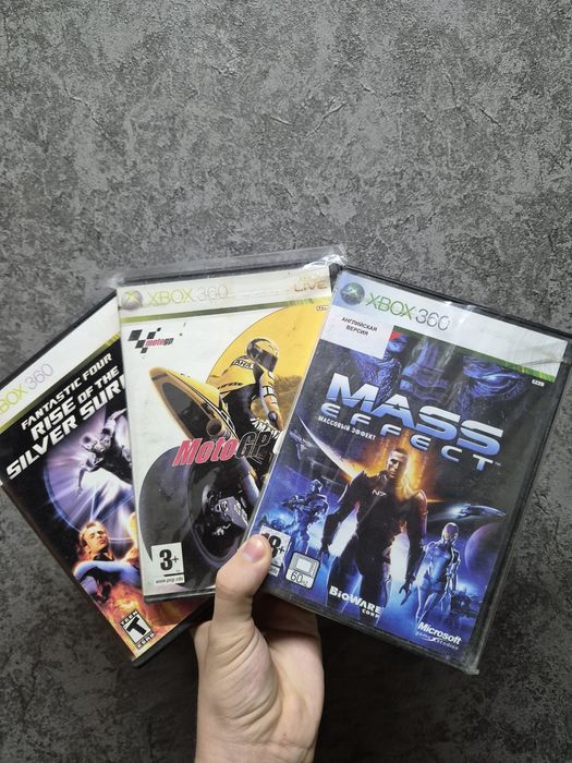 Продам лот игр для Xbox 360