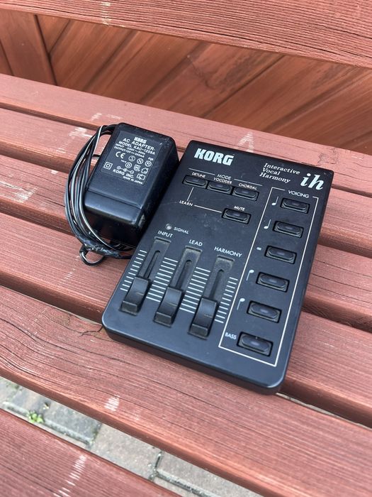 Harmonizer wolalny Korg IH Interactive Vocal Harmony