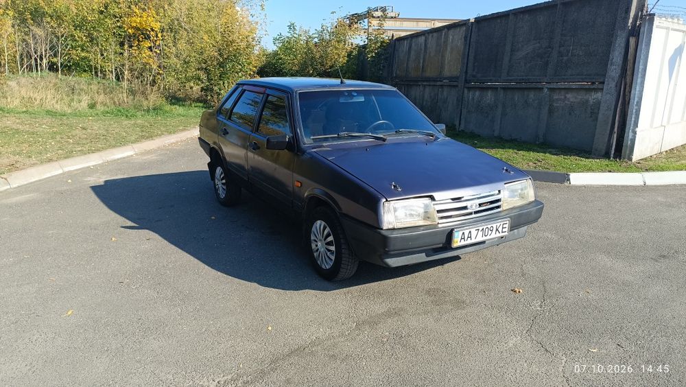Продам Ваз 21099 газ/бензин