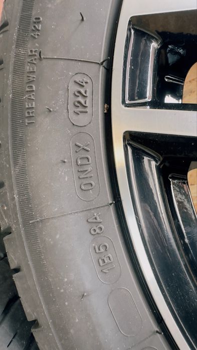 Felgi Dezent tr black 17 + opony BFGoodrich 225/45/17