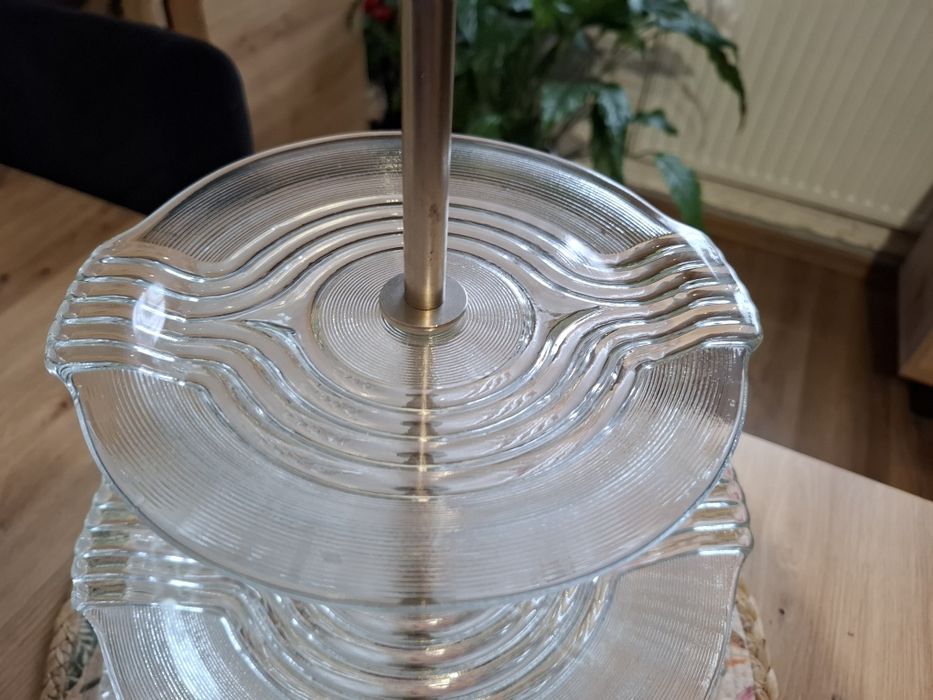 Trójpoziomowa patera Rondo Ząbkowice