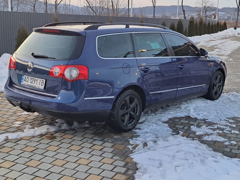 Passat b6 2.0тді