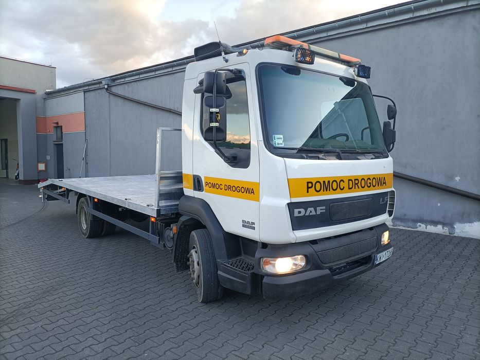 Najazd/platforma POMOC DROGOWA ASSISTANCE MAN Mercedes Scania Iveco