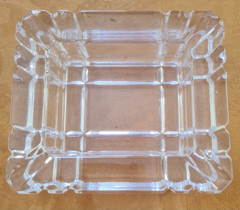 Cinzeiro cristal