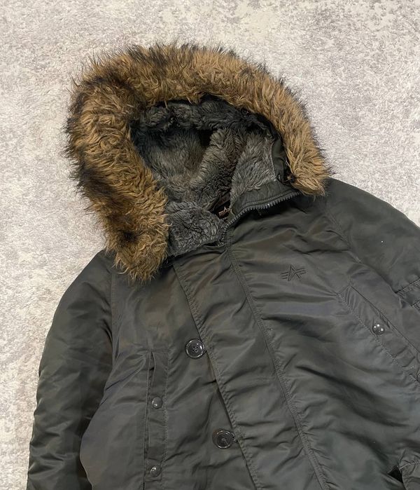 Вінтажна мілітарі куртка Alpha Industries N-3B
