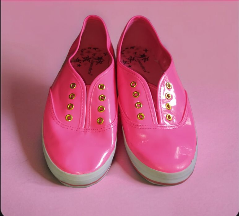 мокасины  неоновые кеды