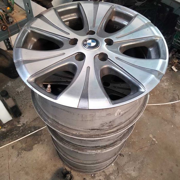 BMW Jantes Originais 17 polegadas furação 5x112