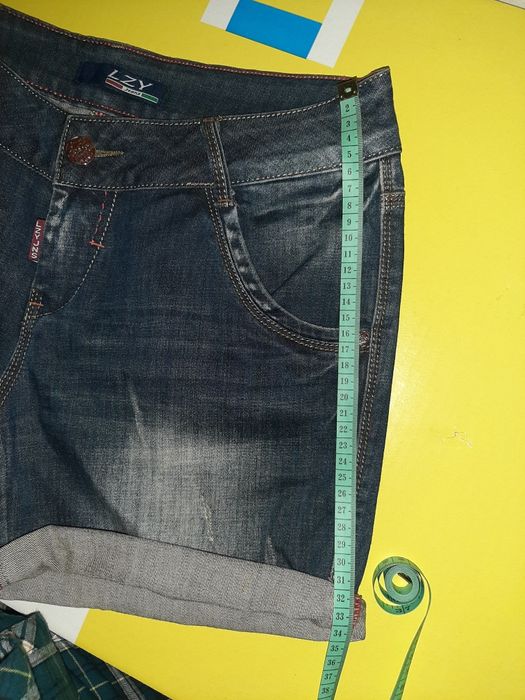 Шорты джинсовые новые Шорти джинсові