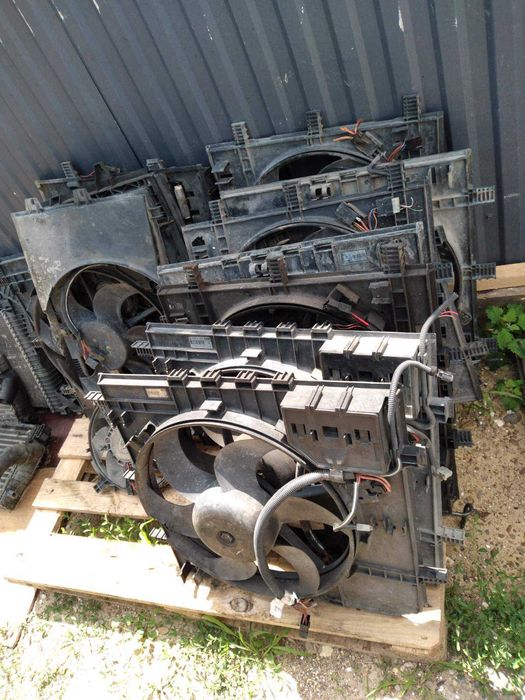 Вентилятор основний Мерседес Віто 638