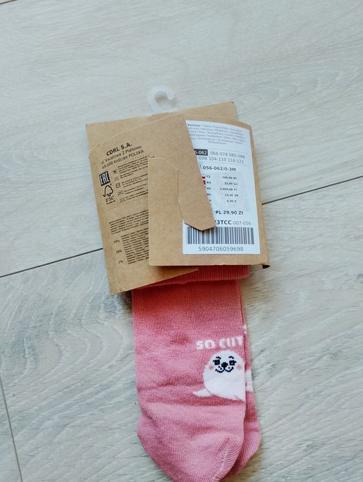 Rajtuzy rajstopy Coccodrillo 56/62