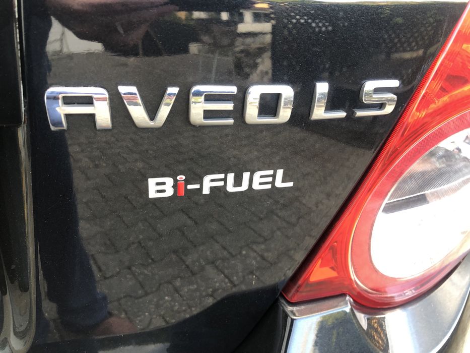 Chevrolet Aveo LS Bi-Fuel