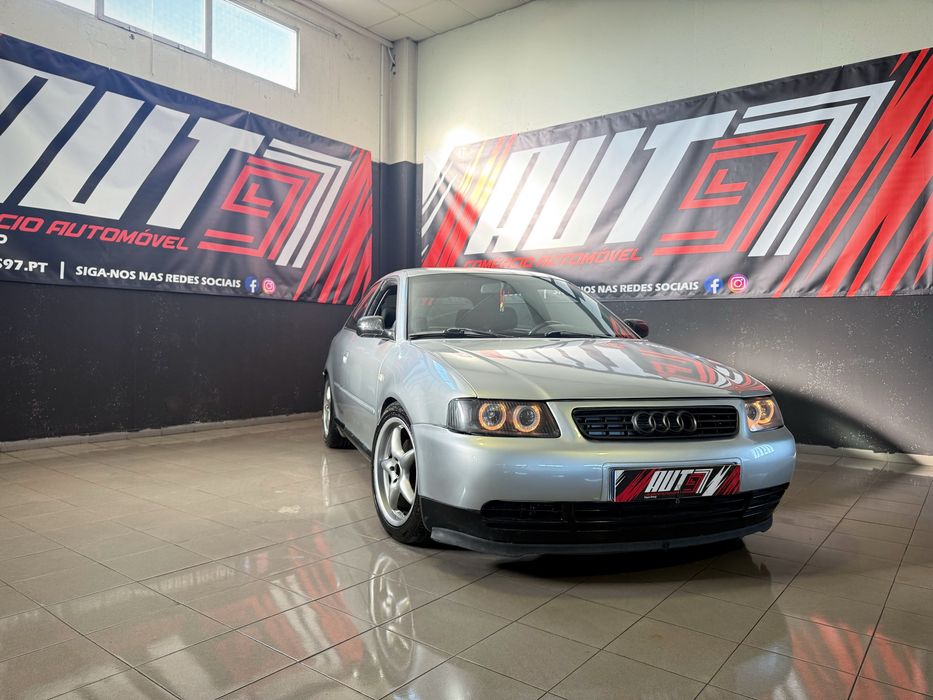 Audi A3 8L 1.9 TDI SWAP PD130/Cx.6V — photo 3