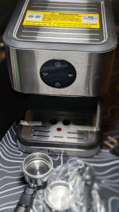 Кавомашина ріжкова (італійська кавоварка IAGREEA