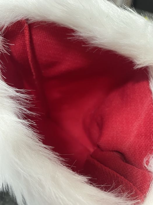Gorro Pai Natal Bebe