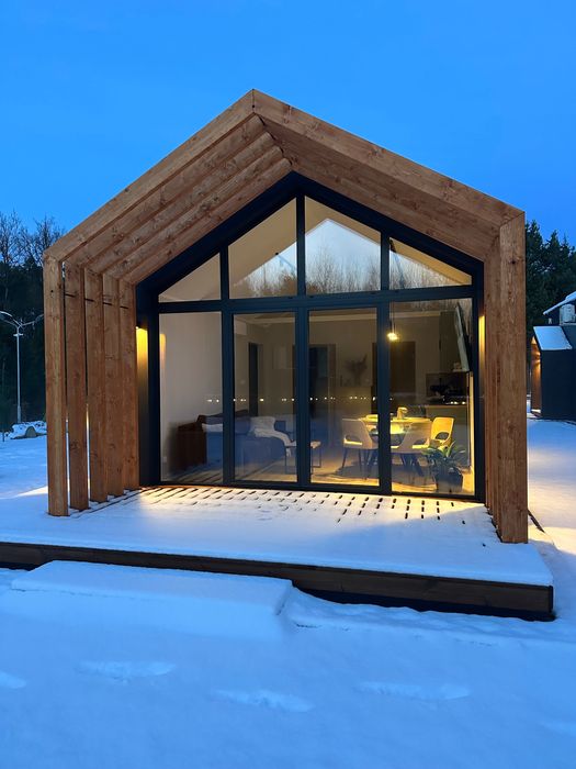 Długi weekend Trzech Króli 2-6 styczeńTleń Bory Tucholskie Domki Sauna