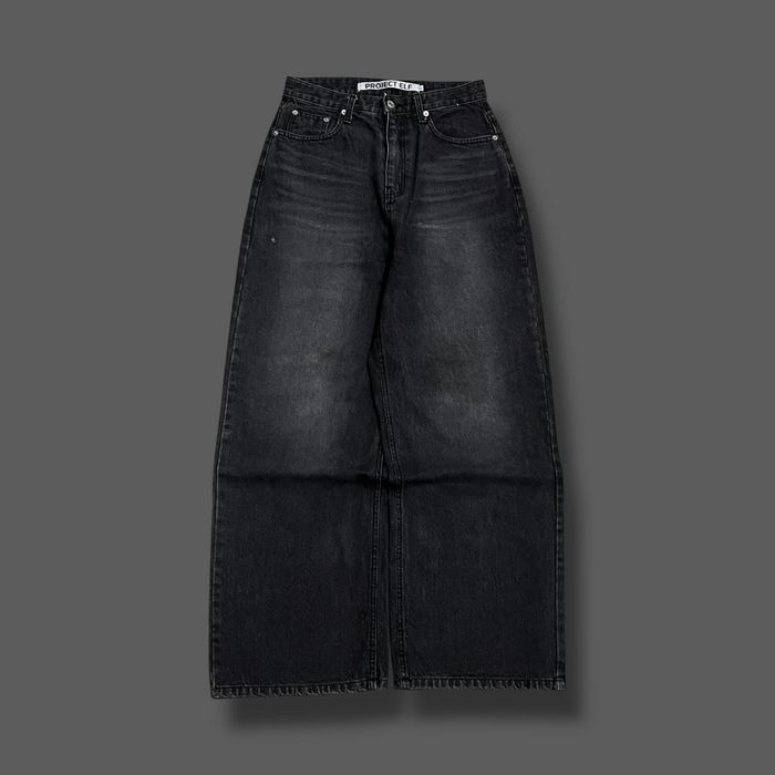 Джинси чоловічі baggy jeans широкие джинсы унисекс rap pants sk8 S