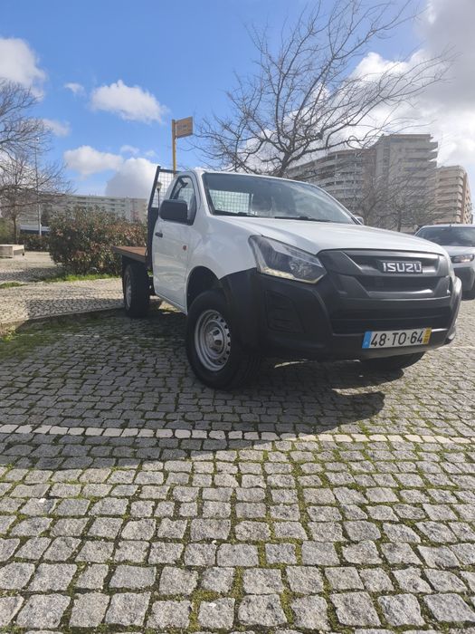Isuzu  D-max 1.9 163cv 4x4  Nacional ano : 2017     IVA DEDUTÍVEL