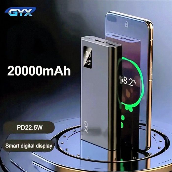 ‼️20000mAh Павербанк GYX SP01 ‼️