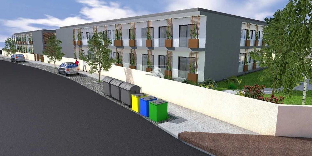 Apartamento T1, Novo, em Barcelos