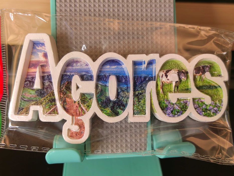 Iman Magnético Açores Portugal