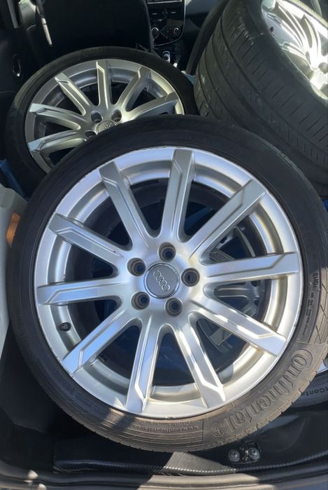 Колеса r18 5 112 оригінал Audi з резиною