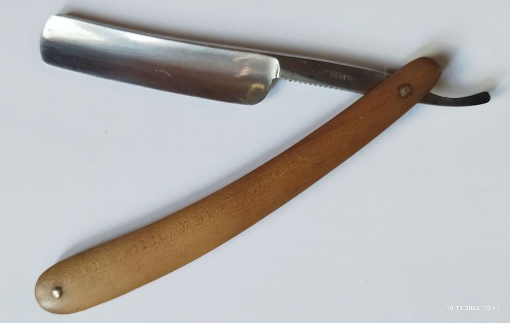 Коллекционная ЗАТОЧЕННАЯ опасная бритва