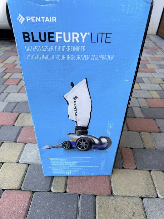 Робот Пилосос професійний для басейну.PENTAIR BLUEFURI LITE.
