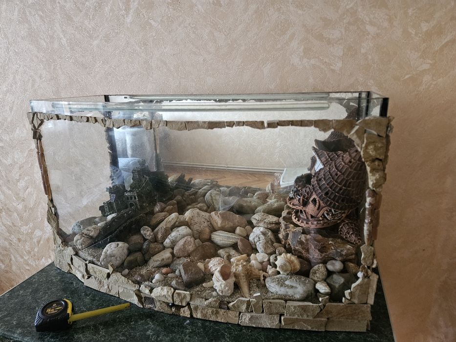 Кований столик + акваріум 110л. Ексклюзивний комплект