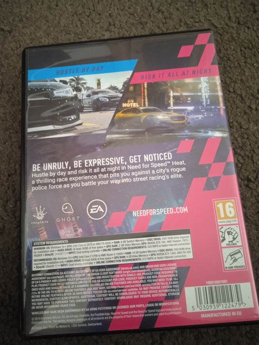 Nesse for speed heat