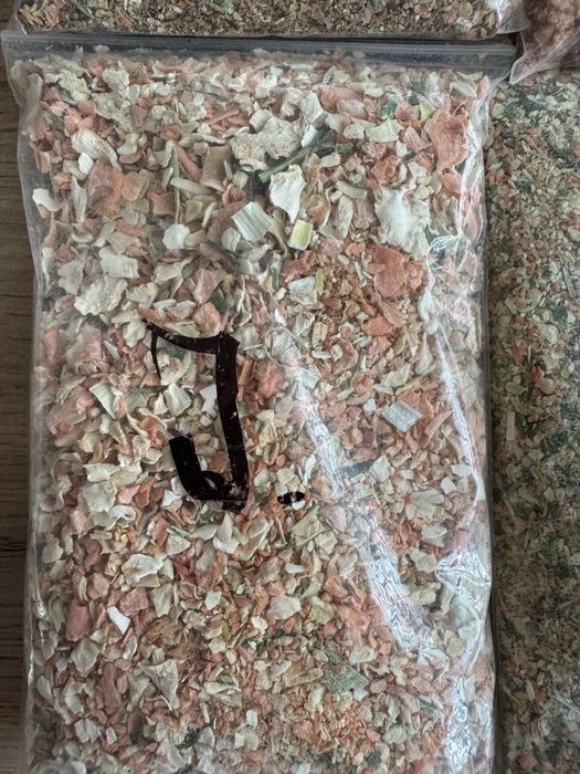 Domowe przyprawy ze swojskich warzyw.