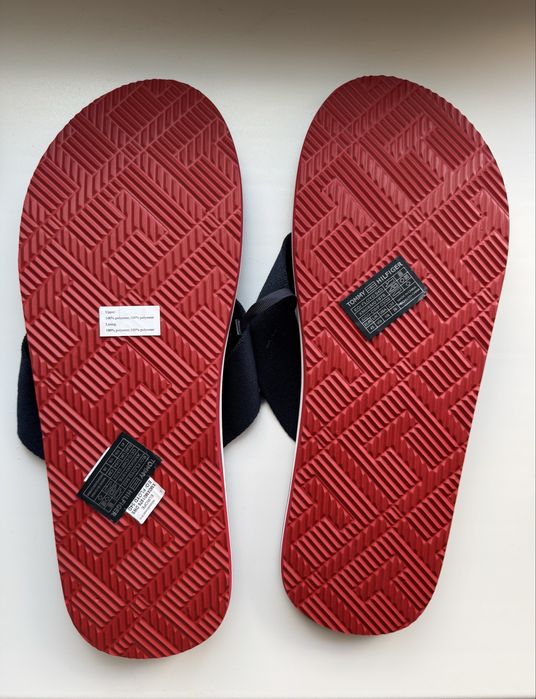 Вʼєтнамки TOMMY HILFIGER чоловічі  розмір 45