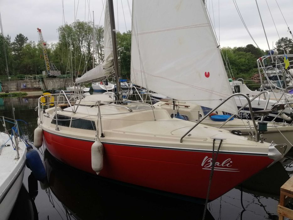 Яхта вітрильна Dehler Delenta 80 Деланта