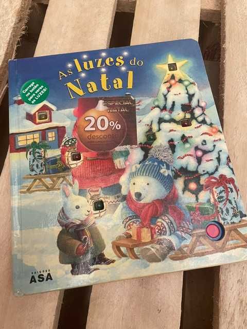 Livro As Luzes do Natal – Edições ASA
