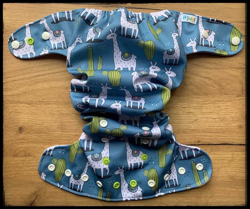 Pieluszka wielorazowa kieszonka OS coolmax - NOWA