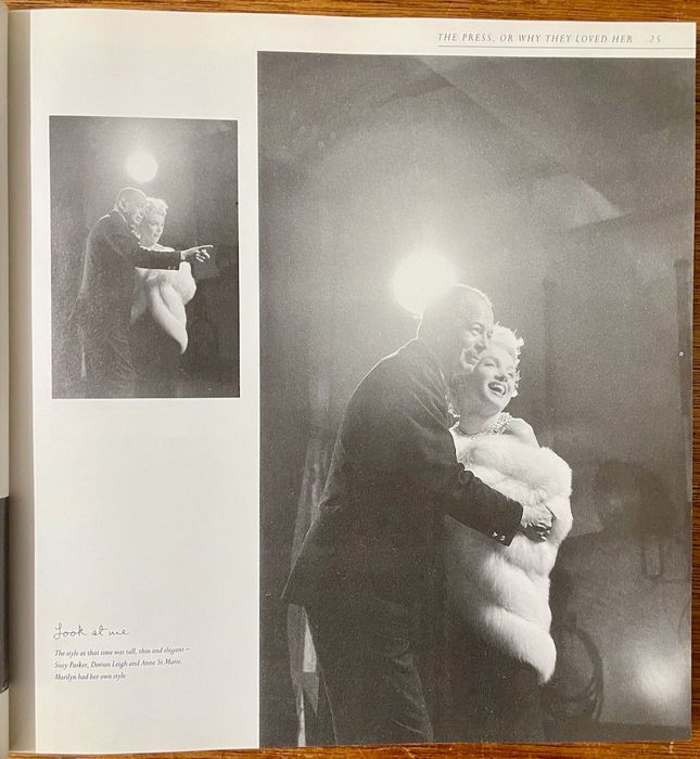 Livro "Marilyn Among Friends"