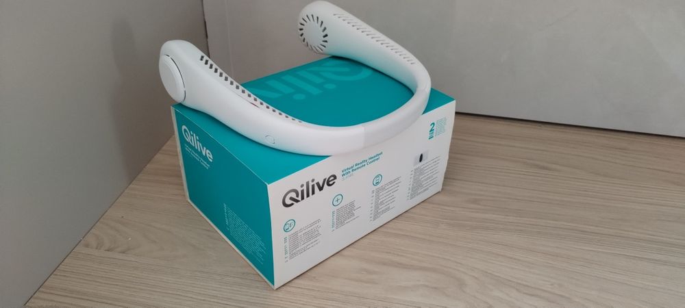 Vendo óculos VR e Colar Ventoinha
