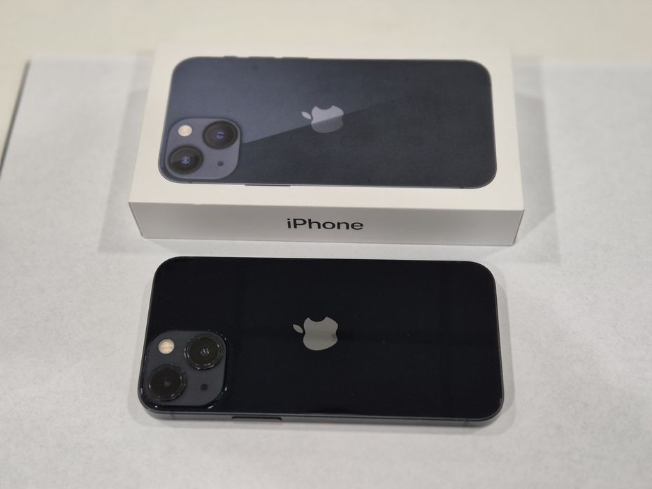 ZADBANY Telefon Apple Iphone 13 mini 128GB Czarny / Black DZIERŻONIÓW