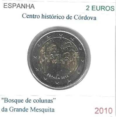Espanha  - - - - - Moedas Comemorativas de 2 Euros
